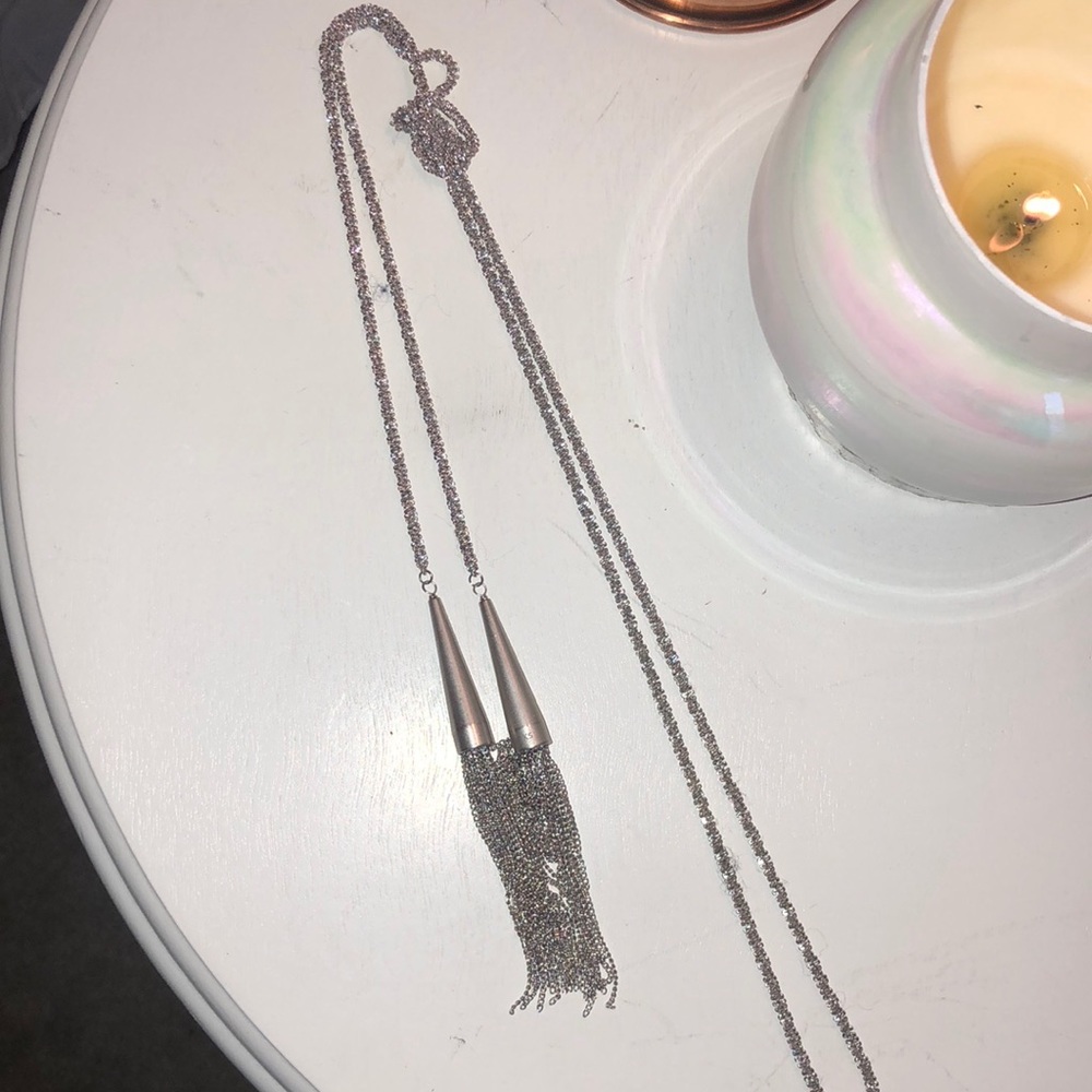 Kendra Scott Phara Necklace Silver